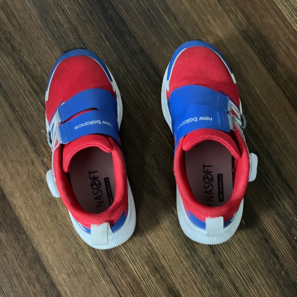 Boys New Balance Dynasoft Reveal v4 BOA Sneaker Sz 1 (M width)